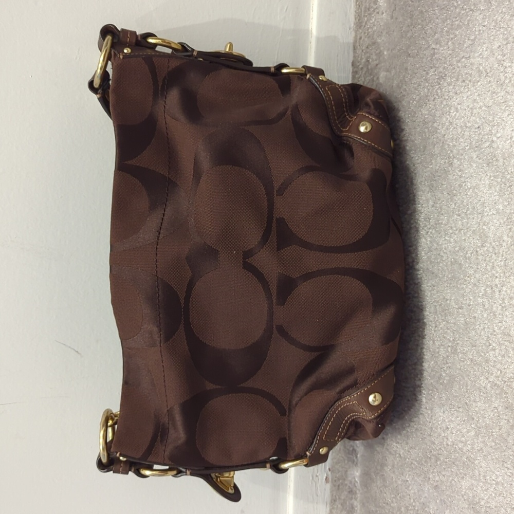 Chocolate Brown Coach Bag